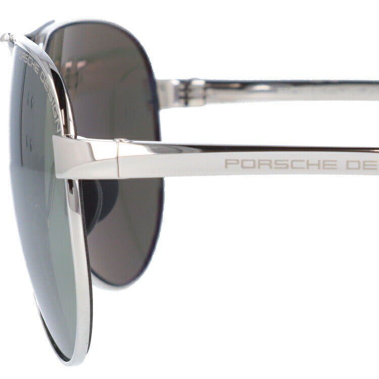 【国内正規品】ポルシェデザイン サングラス ミラーレンズ PORSCHE DESIGN P8649-C(V266) 62サイズ ティアドロップ メンズ UVカット ラッピング無料