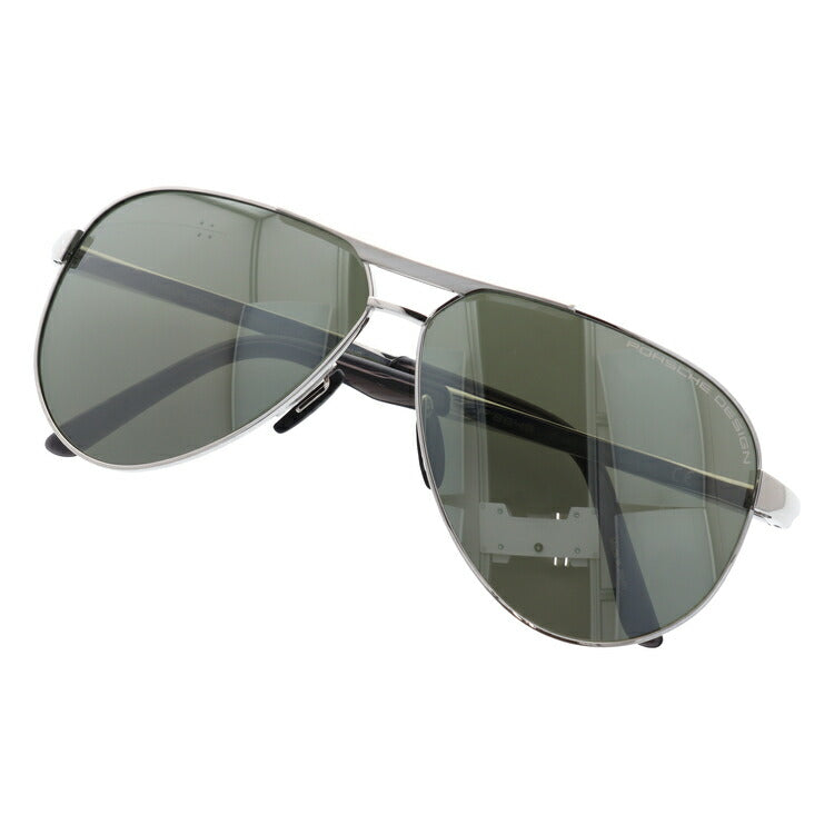 【国内正規品】ポルシェデザイン サングラス ミラーレンズ PORSCHE DESIGN P8649-C(V266) 62サイズ ティアドロップ メンズ UVカット ラッピング無料