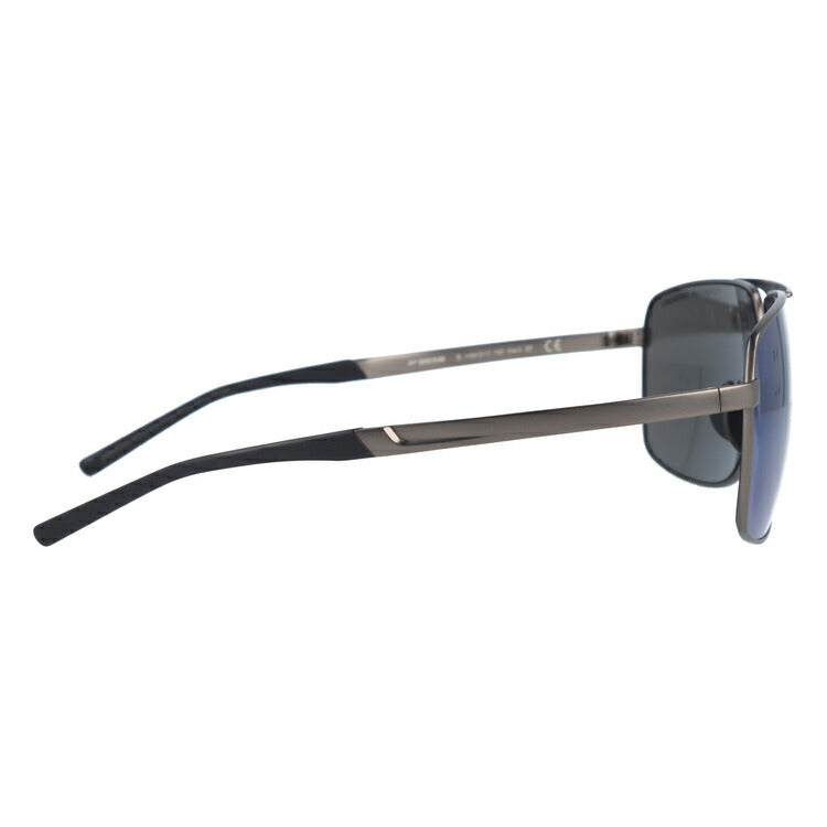 【国内正規品】ポルシェデザイン サングラス ミラーレンズ PORSCHE DESIGN P8658-B 64サイズ ウェリントン型 ユニセックス メンズ レディース ラッピング無料