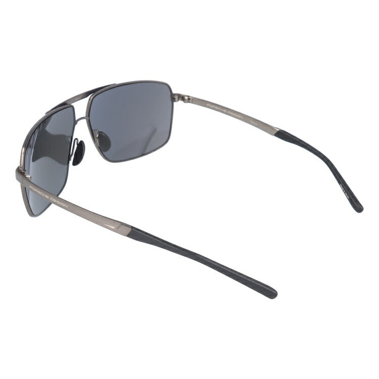 【国内正規品】ポルシェデザイン サングラス ミラーレンズ PORSCHE DESIGN P8658-B 64サイズ ウェリントン型 ユニセックス メンズ レディース ラッピング無料