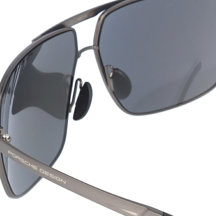 【国内正規品】ポルシェデザイン サングラス ミラーレンズ PORSCHE DESIGN P8658-B 64サイズ ウェリントン型 ユニセックス メンズ レディース ラッピング無料