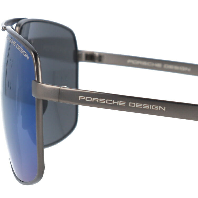 【国内正規品】ポルシェデザイン サングラス ミラーレンズ PORSCHE DESIGN P8658-B 64サイズ ウェリントン型 ユニセックス メンズ レディース ラッピング無料