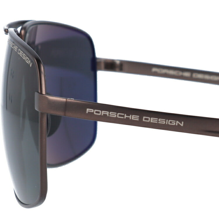 【国内正規品】ポルシェデザイン 偏光サングラス PORSCHE DESIGN P8658-D 64サイズ ウェリントン型 釣り ドライブ メンズ レディース モデル UVカット ラッピング無料
