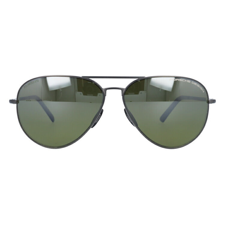 【国内正規品】ポルシェデザイン サングラス 偏光サングラス PORSCHE DESIGN P8508-U 62サイズ ティアドロップ（ダブルブリッジ） ユニセックス メンズ レディース ラッピング無料