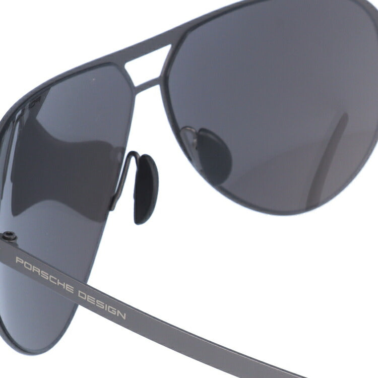【訳あり】ポルシェデザイン サングラス 【ティアドロップ型】 ミラーレンズ PORSCHE DESIGN P8670-D 64サイズ ユニセックス レディース アウトドア ドライブ 人気 ハイブランド セレブ UVカット 紫外線 プレゼント メンズ 大きめサイズ ビッグシルエット