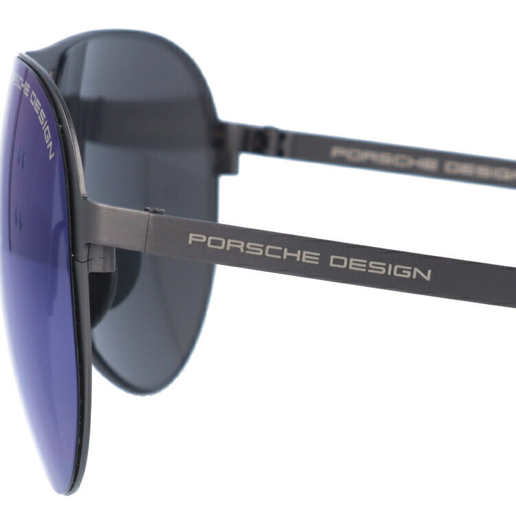 【訳あり】ポルシェデザイン サングラス 【ティアドロップ型】 ミラーレンズ PORSCHE DESIGN P8670-D 64サイズ ユニセックス レディース アウトドア ドライブ 人気 ハイブランド セレブ UVカット 紫外線 プレゼント メンズ 大きめサイズ ビッグシルエット