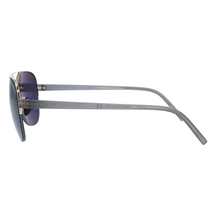 【国内正規品】ポルシェデザイン サングラス ミラーレンズ PORSCHE DESIGN P8676 D 60サイズ ティアドロップ ユニセックス メンズ レディース ラッピング無料