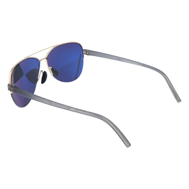 【国内正規品】ポルシェデザイン サングラス ミラーレンズ PORSCHE DESIGN P8676 D 60サイズ ティアドロップ ユニセックス メンズ レディース ラッピング無料