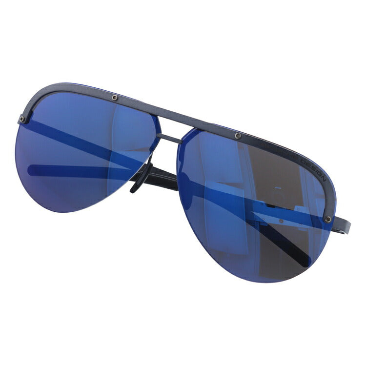 【国内正規品】ポルシェデザイン サングラス ミラーレンズ PORSCHE DESIGN P8693 B 67サイズ ティアドロップ ユニセックス メンズ レディース ラッピング無料