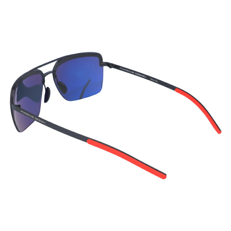【国内正規品】ポルシェデザイン サングラス ミラーレンズ PORSCHE DESIGN P8694 A 60サイズ スクエア ユニセックス メンズ レディース ラッピング無料