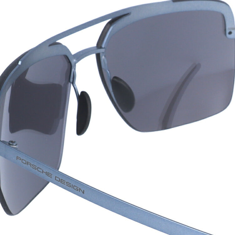【国内正規品】ポルシェデザイン サングラス ミラーレンズ PORSCHE DESIGN P8694 D 60サイズ スクエア ユニセックス メンズ レディース ラッピング無料
