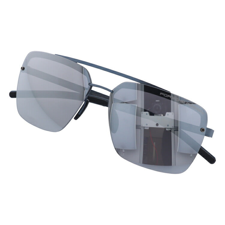 【国内正規品】ポルシェデザイン サングラス ミラーレンズ PORSCHE DESIGN P8694 D 60サイズ スクエア ユニセックス メンズ レディース ラッピング無料