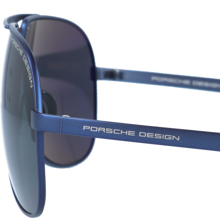 【国内正規品】ポルシェデザイン サングラス 偏光サングラス PORSCHE DESIGN P8657 D 62サイズ ティアドロップ（ダブルブリッジ） ユニセックス メンズ レディース