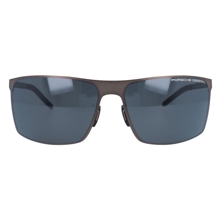 【国内正規品】ポルシェデザイン サングラス PORSCHE DESIGN P8667 B 64サイズ スクエア ユニセックス メンズ レディース