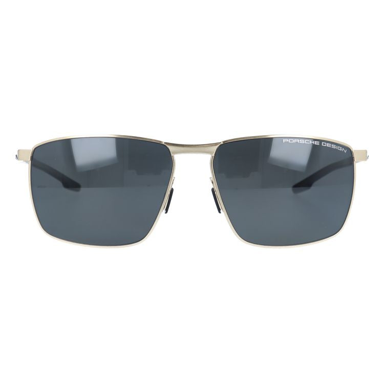 【国内正規品】ポルシェデザイン サングラス 偏光サングラス ミラーレンズ PORSCHE DESIGN P8948 C 61サイズ スクエア型 ユニセックス メンズ レディース イタリア製