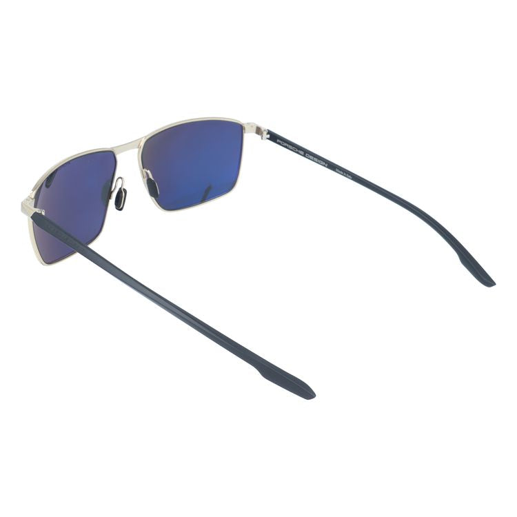 【国内正規品】ポルシェデザイン サングラス 偏光サングラス ミラーレンズ PORSCHE DESIGN P8948 C 61サイズ スクエア型 ユニセックス メンズ レディース イタリア製