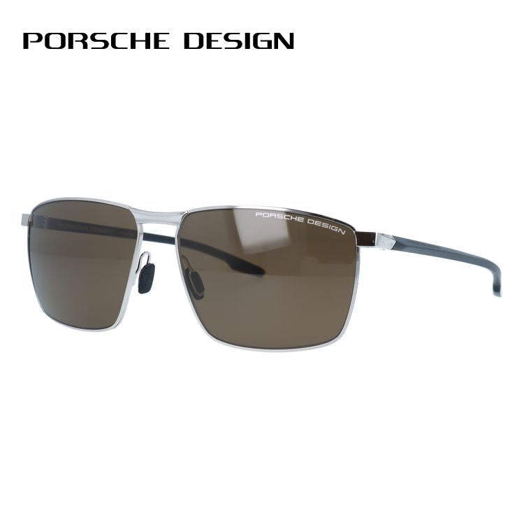 【国内正規品】ポルシェデザイン サングラス ミラーレンズ PORSCHE DESIGN P8948 D 61サイズ スクエア型 ユニセックス メンズ レディース イタリア製