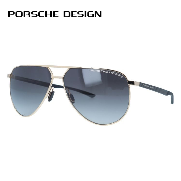 【国内正規品】ポルシェデザイン サングラス ミラーレンズ PORSCHE DESIGN P8962 D 64サイズ ティアドロップ型 ユニセックス メンズ レディース イタリア製