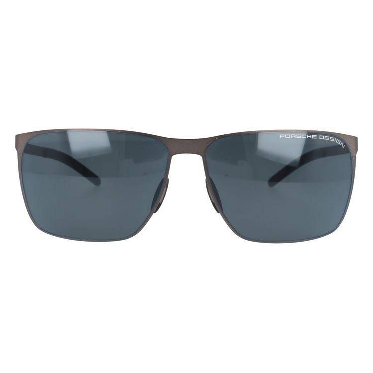 【国内正規品】ポルシェデザイン サングラス PORSCHE DESIGN P8669 B 61サイズ スクエア型 ユニセックス メンズ レディース