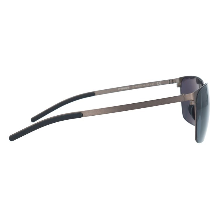 【国内正規品】ポルシェデザイン サングラス PORSCHE DESIGN P8669 B 61サイズ スクエア型 ユニセックス メンズ レディース