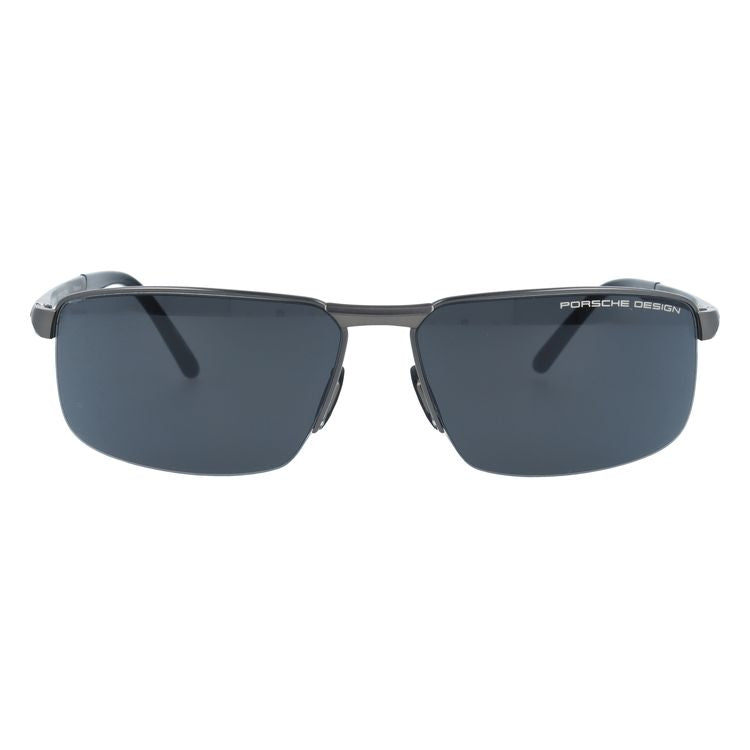 【国内正規品】ポルシェデザイン サングラス PORSCHE DESIGN P8917 C 63サイズ スクエア型 ユニセックス メンズ レディース