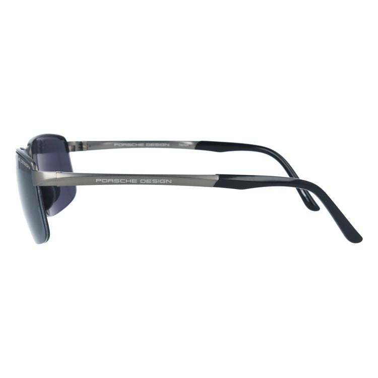 【国内正規品】ポルシェデザイン サングラス PORSCHE DESIGN P8917 C 63サイズ スクエア型 ユニセックス メンズ レディース