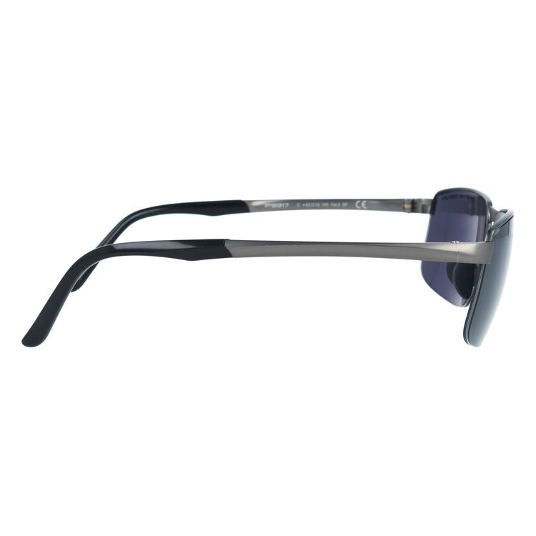 【国内正規品】ポルシェデザイン サングラス PORSCHE DESIGN P8917 C 63サイズ スクエア型 ユニセックス メンズ レディース