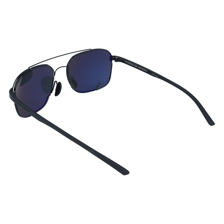 【国内正規品】ポルシェデザイン サングラス PORSCHE DESIGN P8922 A 57サイズ ウェリントン型 ユニセックス メンズ レディース