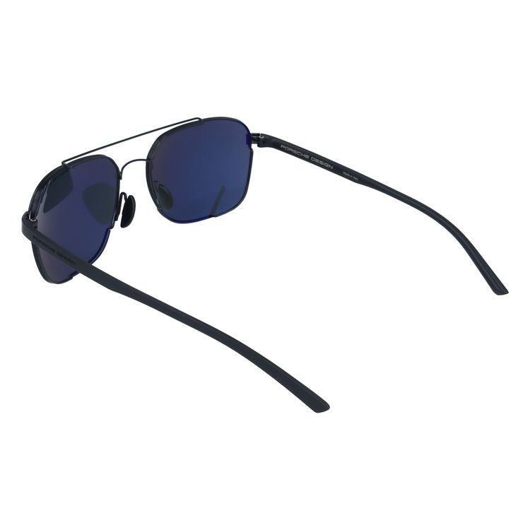 【国内正規品】ポルシェデザイン サングラス PORSCHE DESIGN P8922 A 59サイズ ウェリントン型 ユニセックス メンズ レディース