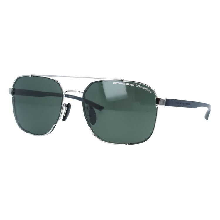 【国内正規品】ポルシェデザイン サングラス PORSCHE DESIGN P8922 B 57サイズ ウェリントン型 ユニセックス メンズ レディース