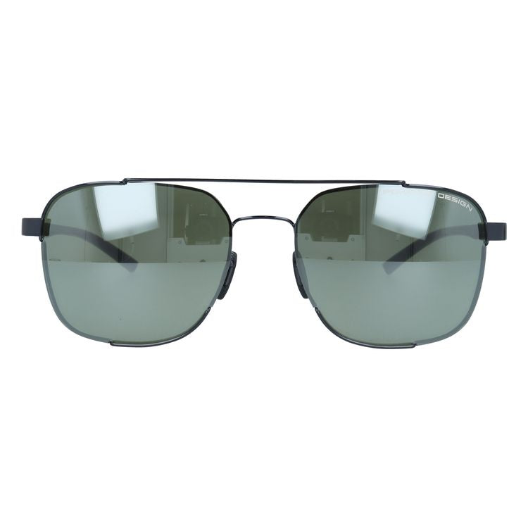 【訳あり】【国内正規品】ポルシェデザイン サングラス ミラーレンズ PORSCHE DESIGN P8922 D 59サイズ ウェリントン型 ユニセックス メンズ レディース