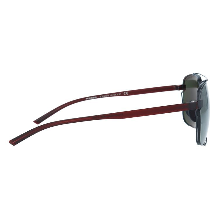 【訳あり】【国内正規品】ポルシェデザイン サングラス ミラーレンズ PORSCHE DESIGN P8922 D 59サイズ ウェリントン型 ユニセックス メンズ レディース