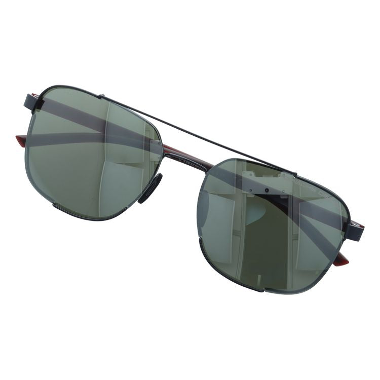 【訳あり】【国内正規品】ポルシェデザイン サングラス ミラーレンズ PORSCHE DESIGN P8922 D 59サイズ ウェリントン型 ユニセックス メンズ レディース