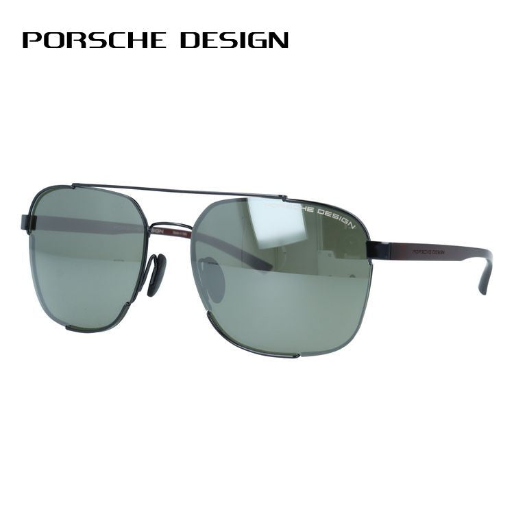 【訳あり】【国内正規品】ポルシェデザイン サングラス ミラーレンズ PORSCHE DESIGN P8922 D 59サイズ ウェリントン型 ユニセックス メンズ レディース