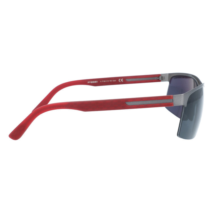 【訳あり】ポルシェデザイン サングラス PORSCHE DESIGN P8561 A V599 66サイズ スクエア型 アウトレット品 ユニセックス メンズ レディース