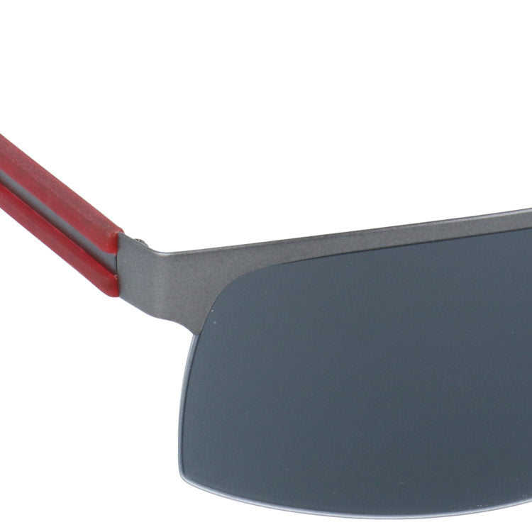 【訳あり】ポルシェデザイン サングラス PORSCHE DESIGN P8561 A V599 66サイズ スクエア型 アウトレット品 ユニセックス メンズ レディース