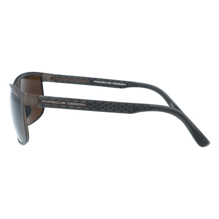 【訳あり】ポルシェデザイン サングラス PORSCHE DESIGN P8583 D V433 64サイズ スクエア型 アウトレット品 ユニセックス メンズ レディース