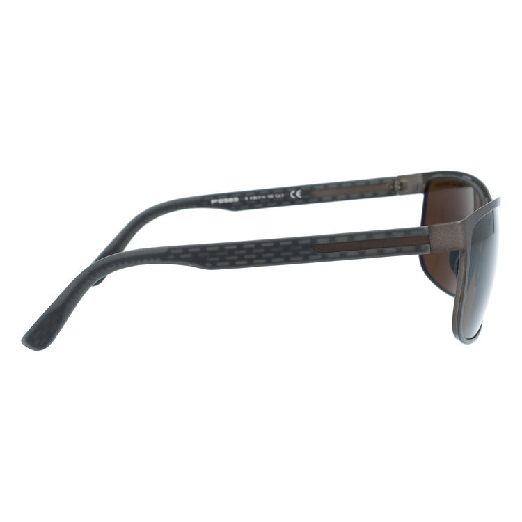 【訳あり】ポルシェデザイン サングラス PORSCHE DESIGN P8583 D V433 64サイズ スクエア型 アウトレット品 ユニセックス メンズ レディース