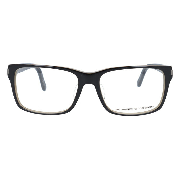 【国内正規品】ポルシェデザイン PORSCHE DESIGN メガネ フレーム 眼鏡 度付き 度なし 伊達 アジアンフィット P8249-A 54サイズ スクエア型 UVカット 紫外線 ラッピング無料