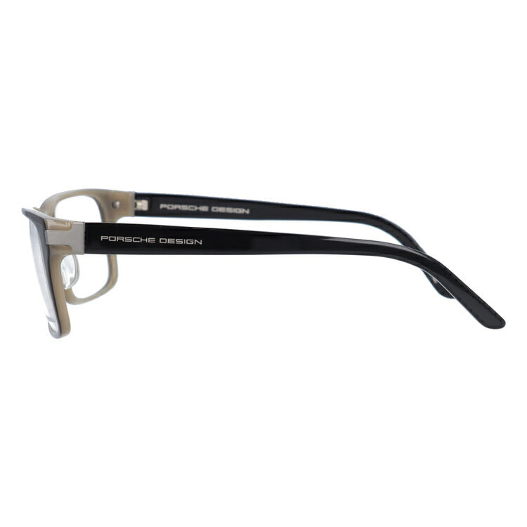 【国内正規品】ポルシェデザイン PORSCHE DESIGN メガネ フレーム 眼鏡 度付き 度なし 伊達 アジアンフィット P8249-A 54サイズ スクエア型 UVカット 紫外線 ラッピング無料