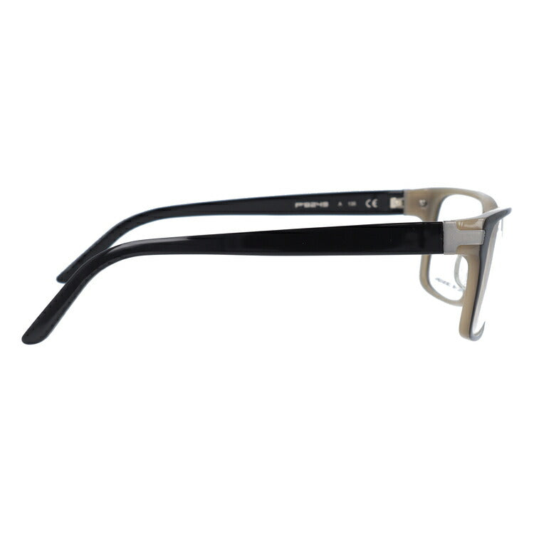 【国内正規品】ポルシェデザイン PORSCHE DESIGN メガネ フレーム 眼鏡 度付き 度なし 伊達 アジアンフィット P8249-A 54サイズ スクエア型 UVカット 紫外線 ラッピング無料