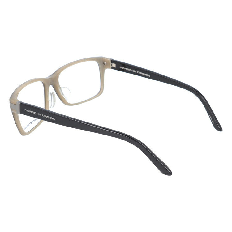 【国内正規品】ポルシェデザイン PORSCHE DESIGN メガネ フレーム 眼鏡 度付き 度なし 伊達 アジアンフィット P8249-A 54サイズ スクエア型 UVカット 紫外線 ラッピング無料