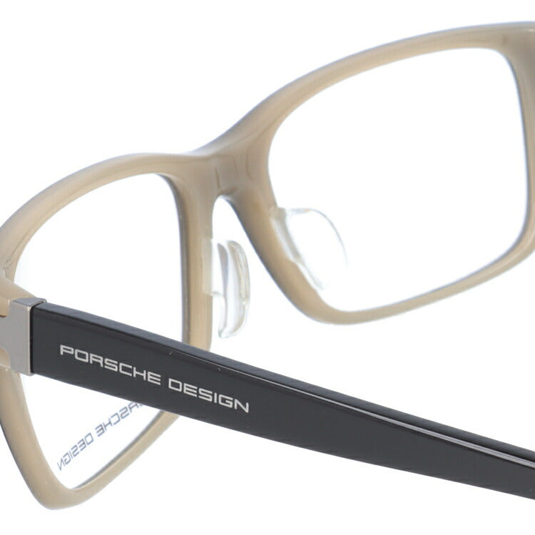 【国内正規品】ポルシェデザイン PORSCHE DESIGN メガネ フレーム 眼鏡 度付き 度なし 伊達 アジアンフィット P8249-A 54サイズ スクエア型 UVカット 紫外線 ラッピング無料