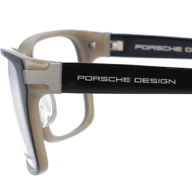 【国内正規品】ポルシェデザイン PORSCHE DESIGN メガネ フレーム 眼鏡 度付き 度なし 伊達 アジアンフィット P8249-A 54サイズ スクエア型 UVカット 紫外線 ラッピング無料