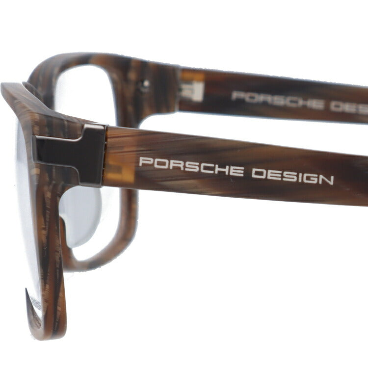 【国内正規品】ポルシェデザイン PORSCHE DESIGN メガネ フレーム 眼鏡 度付き 度なし 伊達 アジアンフィット P8249-B 54サイズ スクエア型 UVカット 紫外線 ラッピング無料