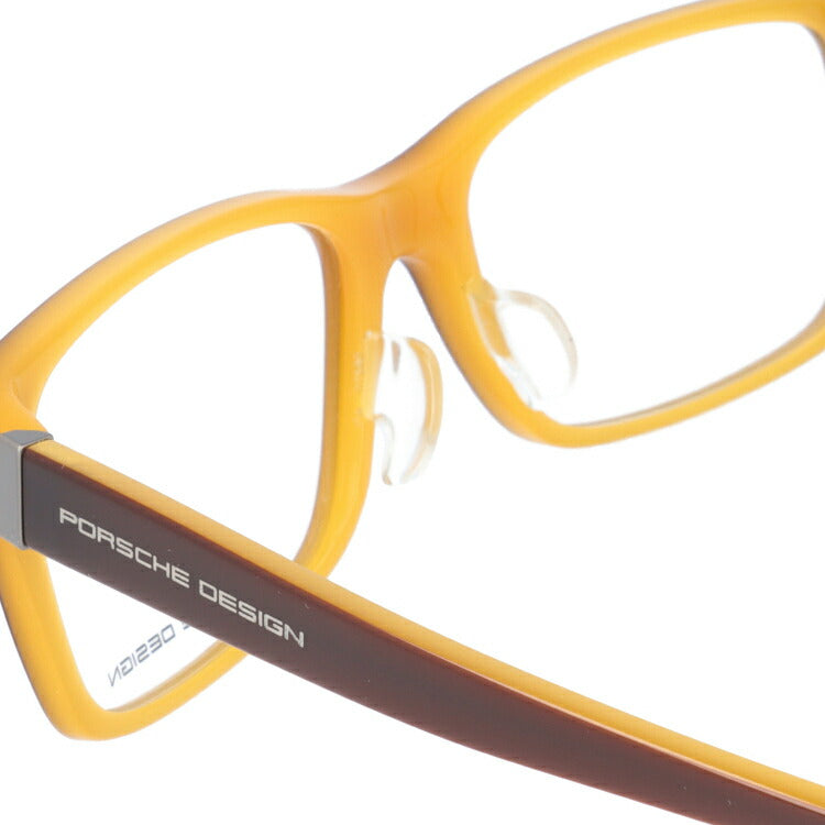 【国内正規品】ポルシェデザイン PORSCHE DESIGN メガネ フレーム 眼鏡 度付き 度なし 伊達 アジアンフィット P8249-C 54サイズ スクエア型 UVカット 紫外線 ラッピング無料