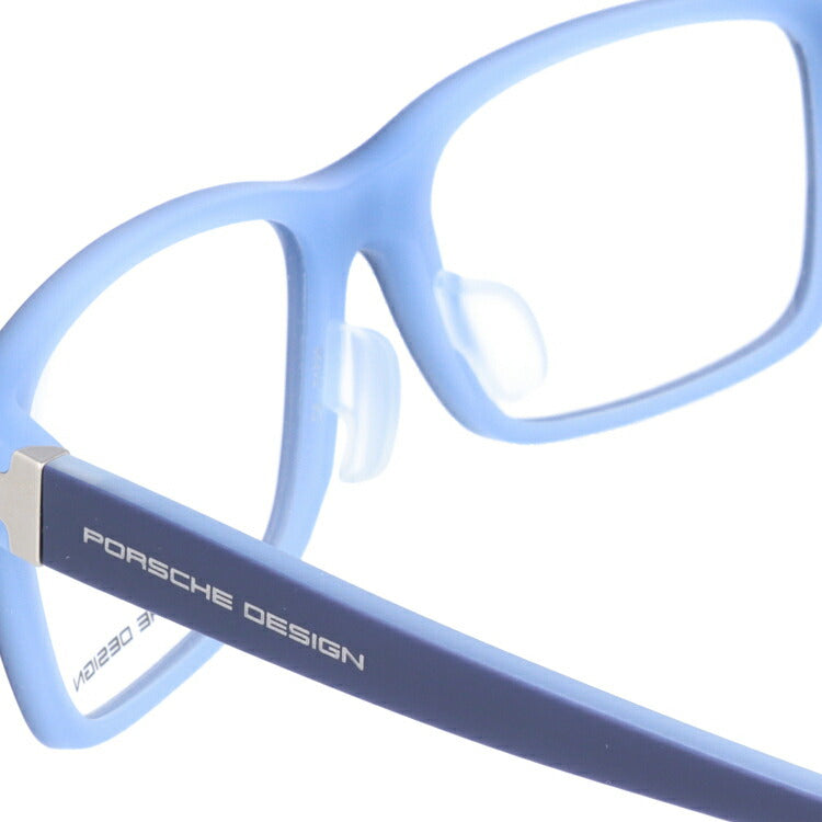 【国内正規品】ポルシェデザイン PORSCHE DESIGN メガネ フレーム 眼鏡 度付き 度なし 伊達 アジアンフィット P8249-D 54サイズ スクエア型 UVカット 紫外線 ラッピング無料