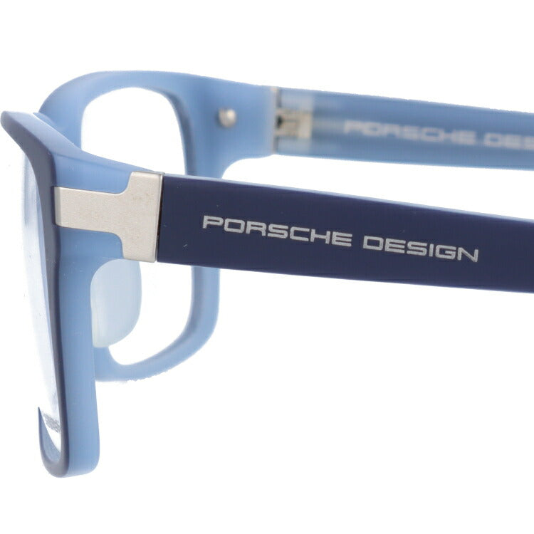 【国内正規品】ポルシェデザイン PORSCHE DESIGN メガネ フレーム 眼鏡 度付き 度なし 伊達 アジアンフィット P8249-D 54サイズ スクエア型 UVカット 紫外線 ラッピング無料