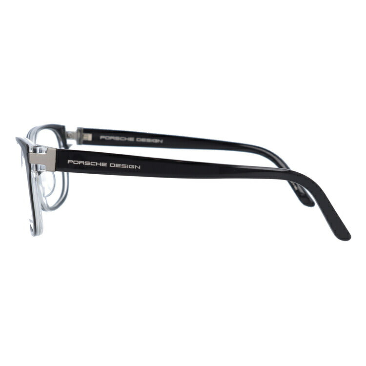 【国内正規品】ポルシェデザイン PORSCHE DESIGN メガネ フレーム 眼鏡 度付き 度なし 伊達 アジアンフィット P8250-A 55サイズ オーバル UVカット 紫外線 ラッピング無料