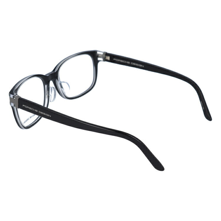 【国内正規品】ポルシェデザイン PORSCHE DESIGN メガネ フレーム 眼鏡 度付き 度なし 伊達 アジアンフィット P8250-A 55サイズ オーバル UVカット 紫外線 ラッピング無料